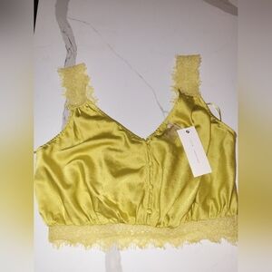 Lush women's Crop top Size Large